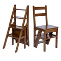 Solid Wood Folding Ladder Chair W423095