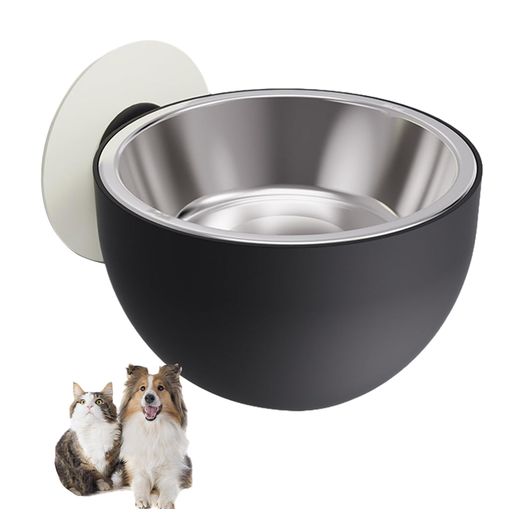 Wall Mounted Pet Bowls Dishwasher Safe O5883