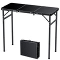 Aluminum Folding Camping Table 3 Height Adjustable J40747