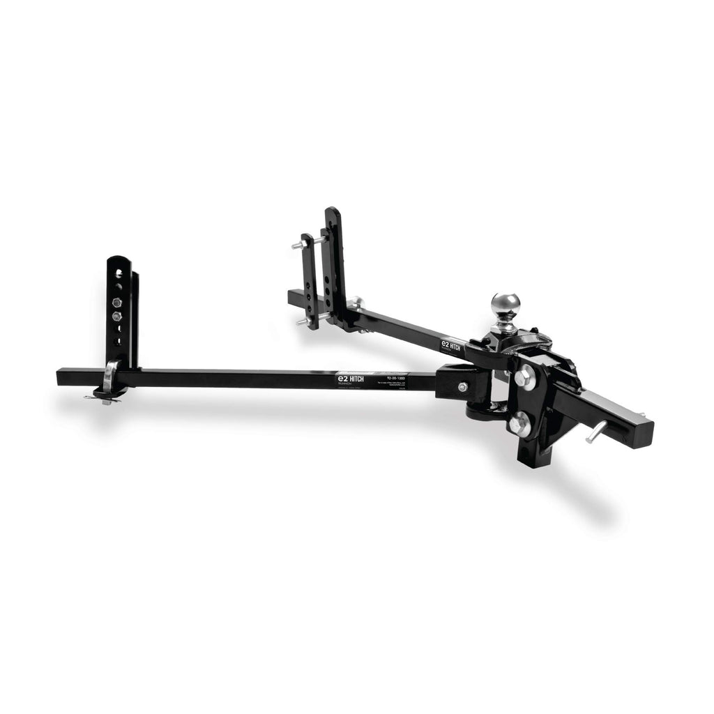 2-Point Sway Control Trunnion Hitch, 10,000 Lbs Trailer Weight Rating S852
