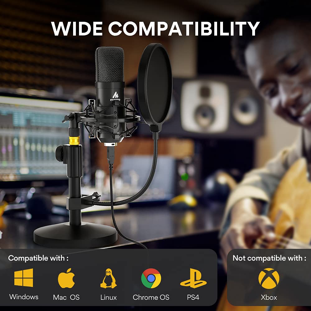 USB Condenser Microphone Kit U3548