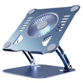 Laptop Cooling Pad Stand Blue & Gray V80654