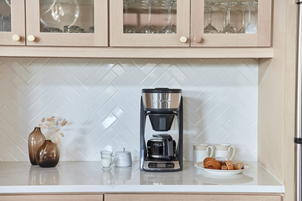Programmable Coffee Maker, 10 cup, Stainless Steel L1287