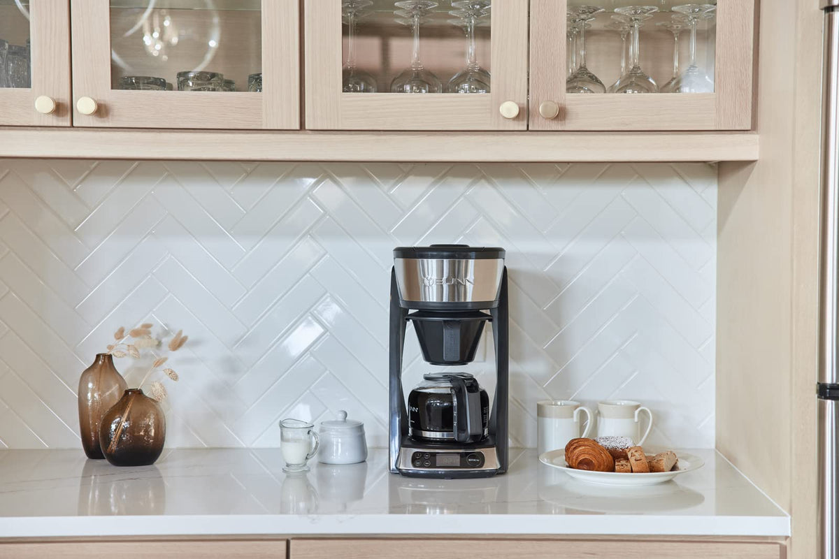 Programmable Coffee Maker, 10 cup, Stainless Steel L1287