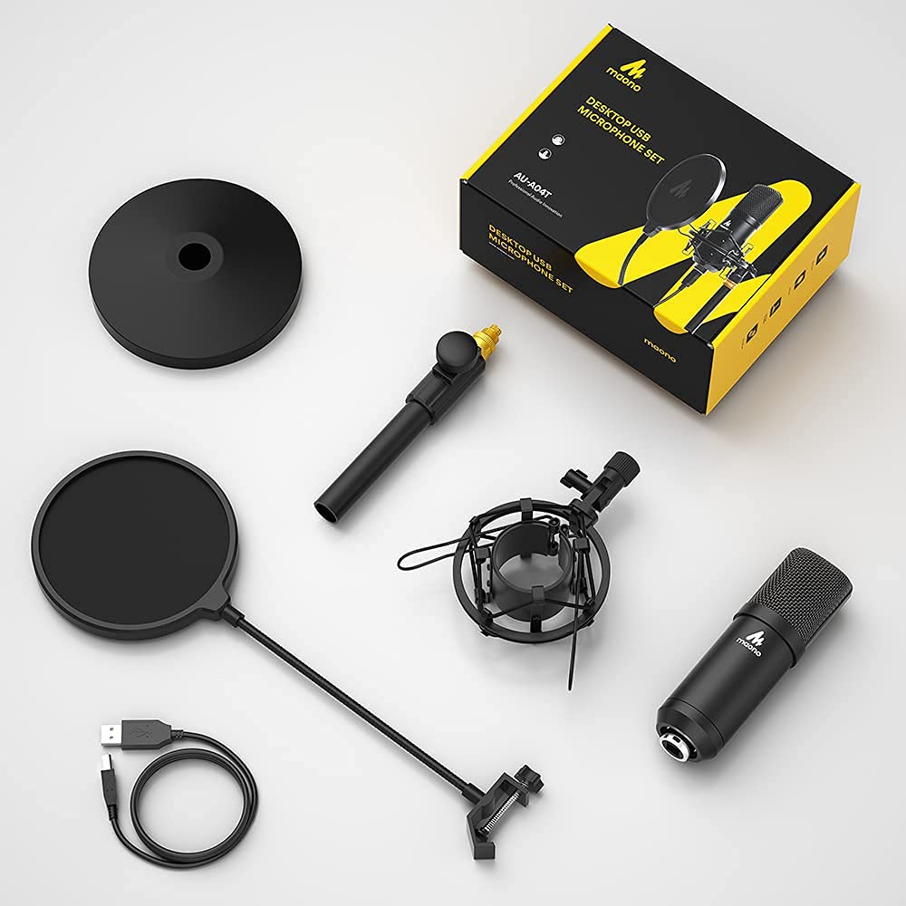 USB Condenser Microphone Kit U3548