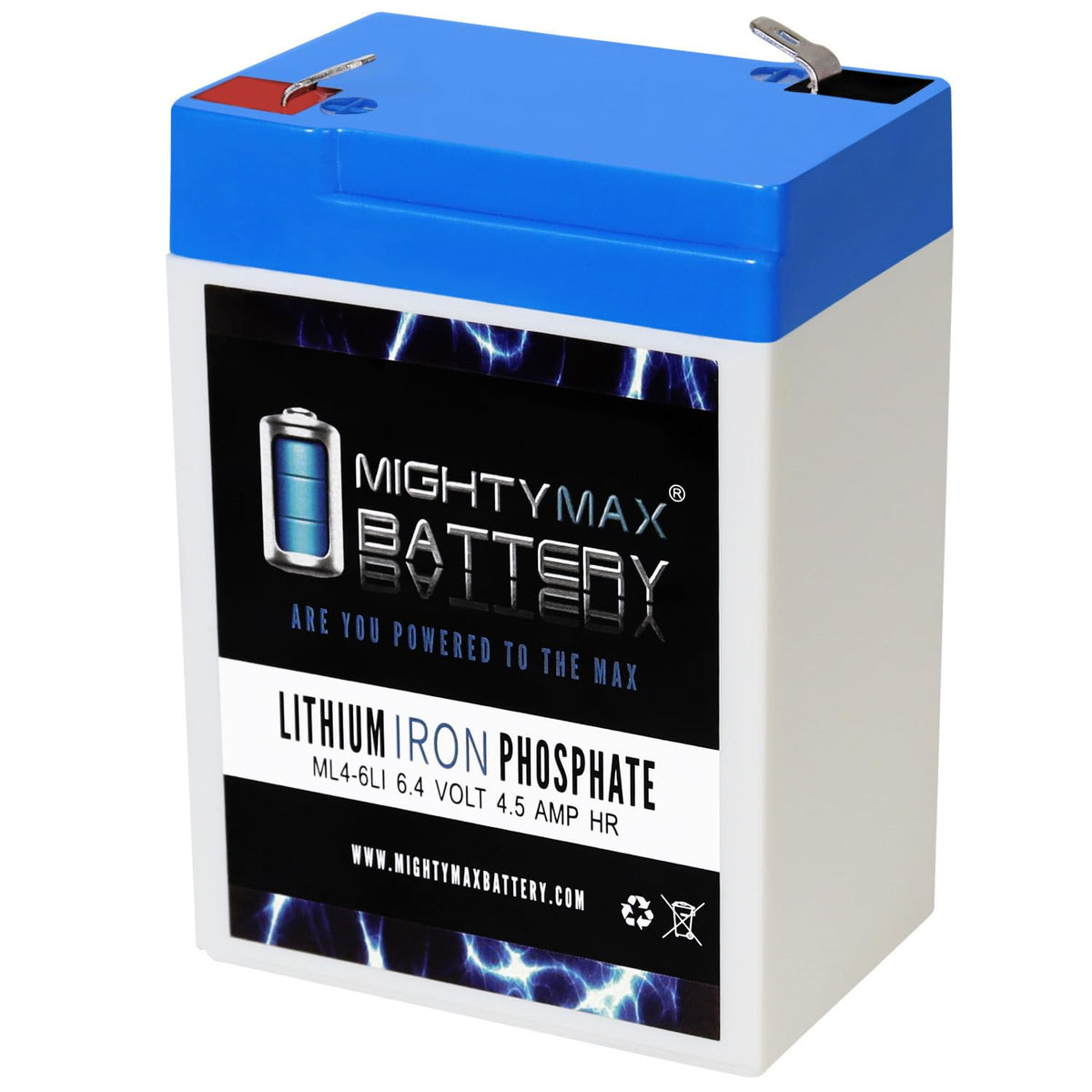 6V 4.5AH Lithium Replacement Battery V188