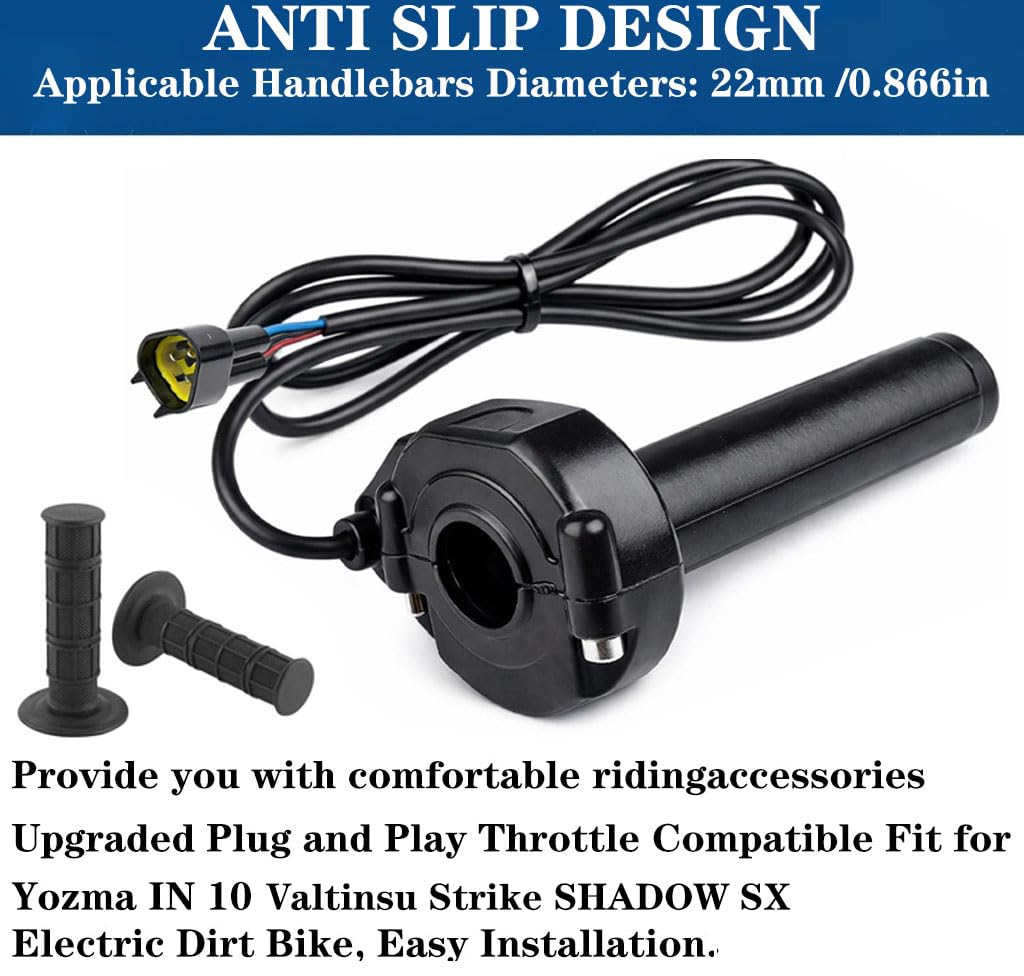 Electric Dirt Bike Twist Throttle Z5952