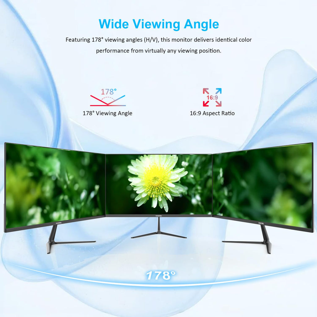 23.8 inch Full HD VA Monitor 75Hz Black S138