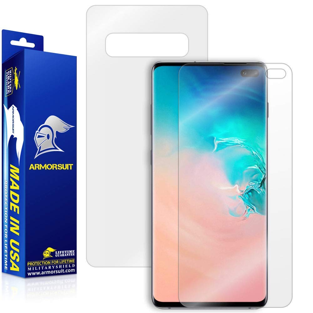 128GB Prism White Unlocked Samsung Galaxy S10 Plus K3377