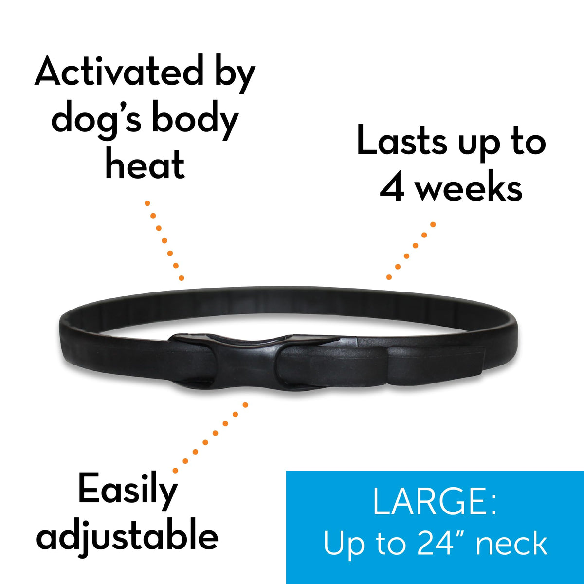 Calming Collar for Dogs (Large) O492