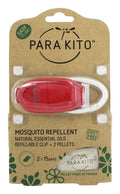 Mosquito Repellent Refillable Clip + 2 Pellets W127