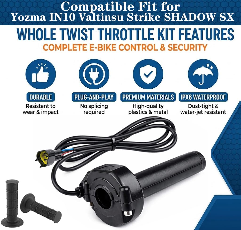 Electric Dirt Bike Twist Throttle Z5952