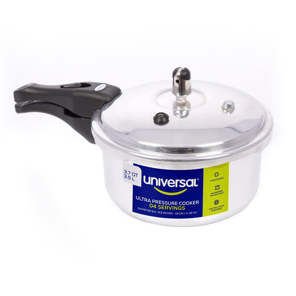 3.7 Quart Aluminum Stovetop Pressure Cooker J2947