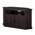 Solid Wood TV Stand with Cabinet Storage P711720
