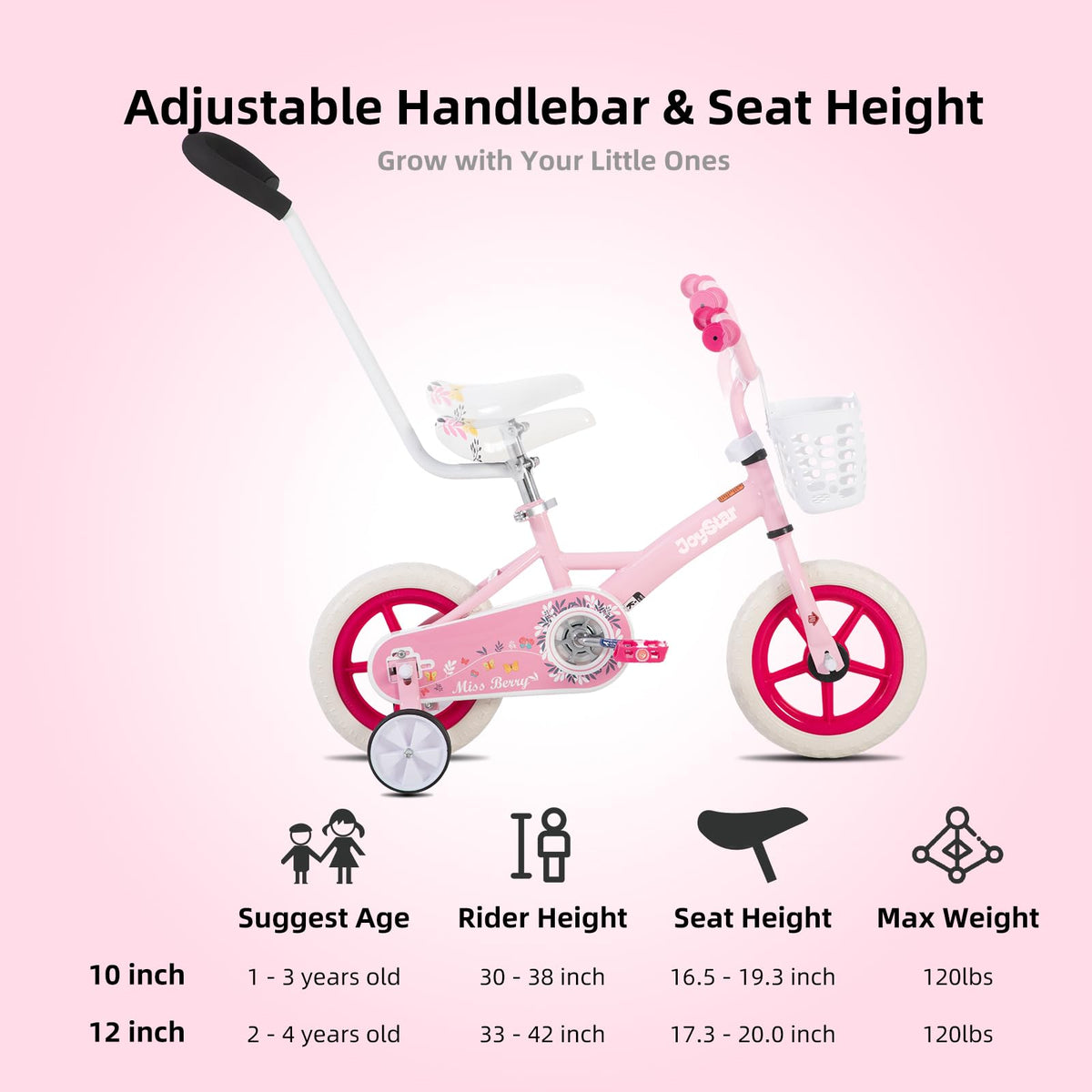 10" 12" 14" 16" Kids Bike Q388