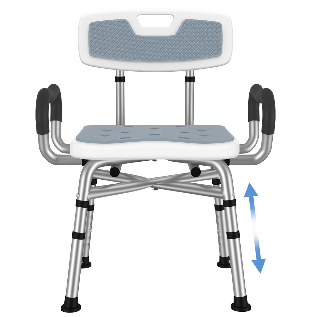 Shower Chair with Arms and Back V37942