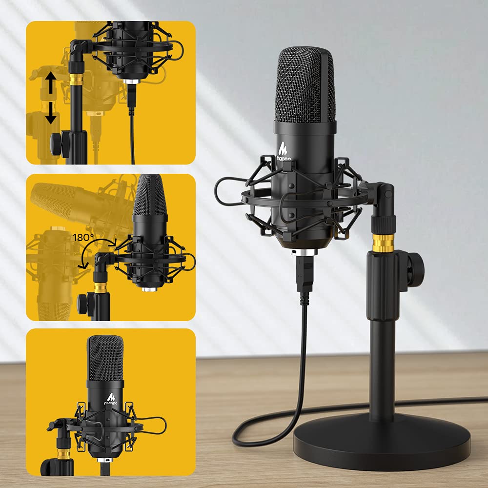 USB Condenser Microphone Kit U3548