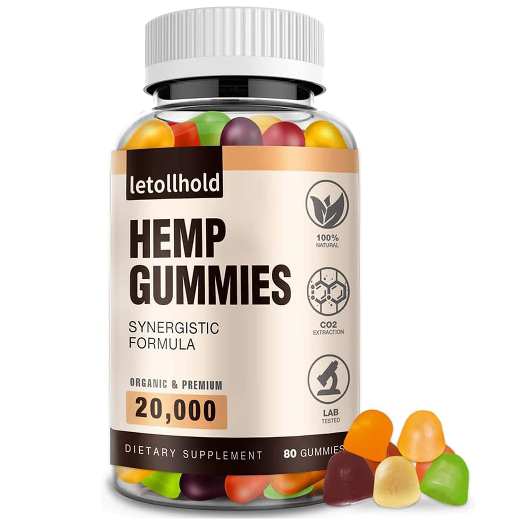 Hemp Gummies 1 Pack Low Sugar Z82762