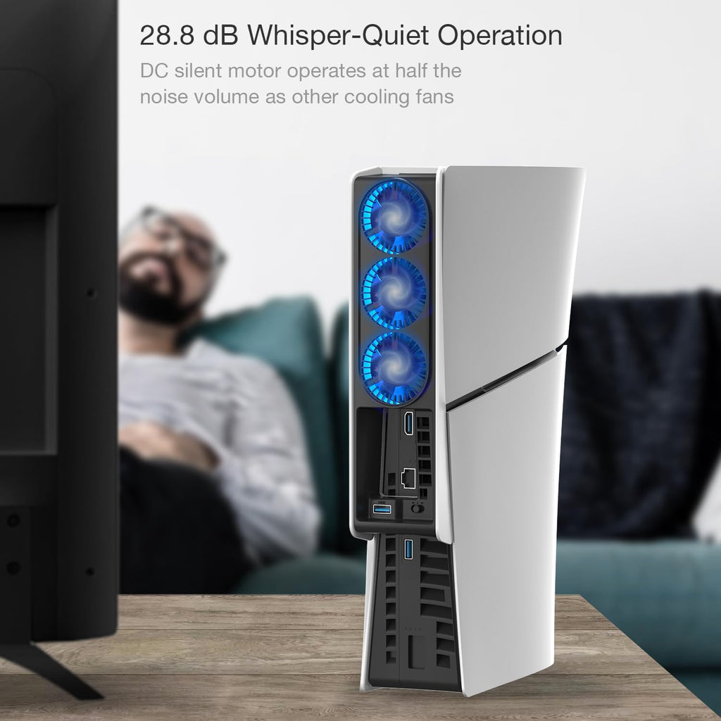 Cooling Fan with LED Light T47777