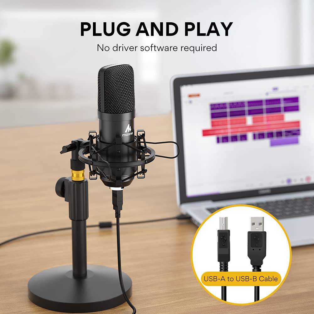 USB Condenser Microphone Kit U3548