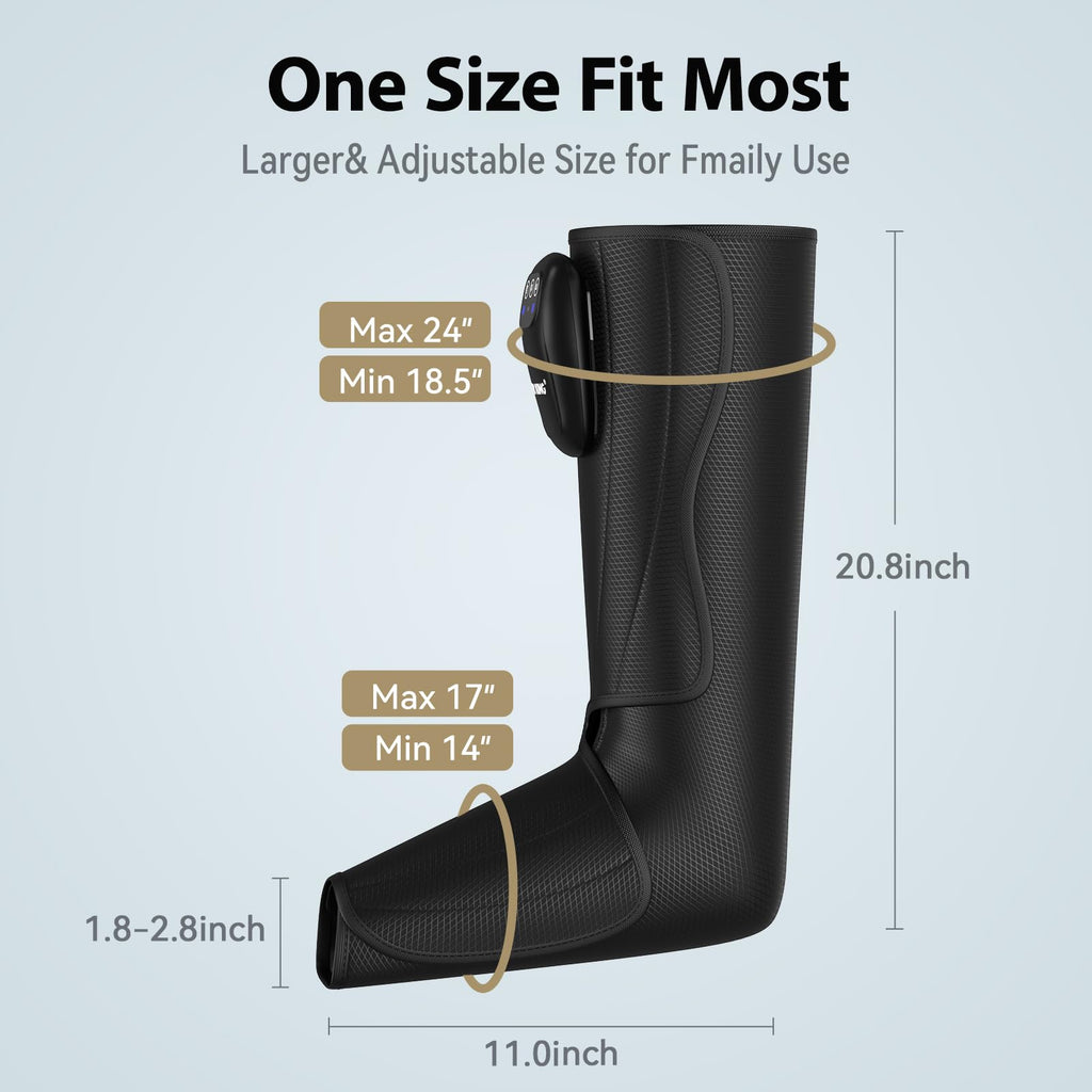 Cordless Leg Compression Massager G78641