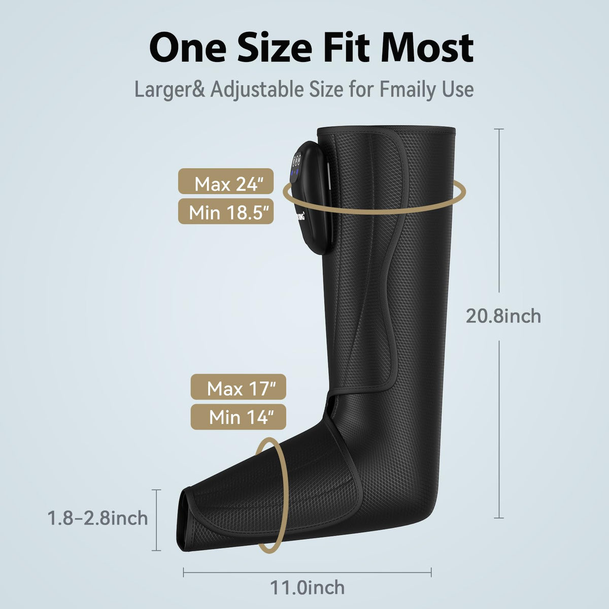 Cordless Leg Compression Massager G78641