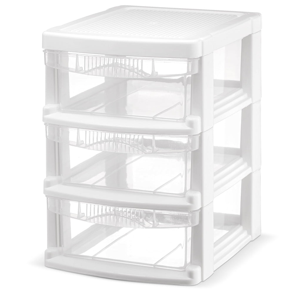 3 Drawer Plastic Storage Unit N5115