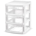 3 Drawer Plastic Storage Unit N5115