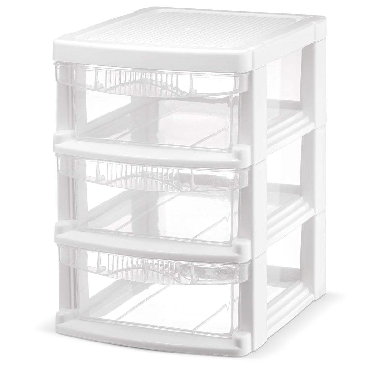 3 Drawer Plastic Storage Unit N5115
