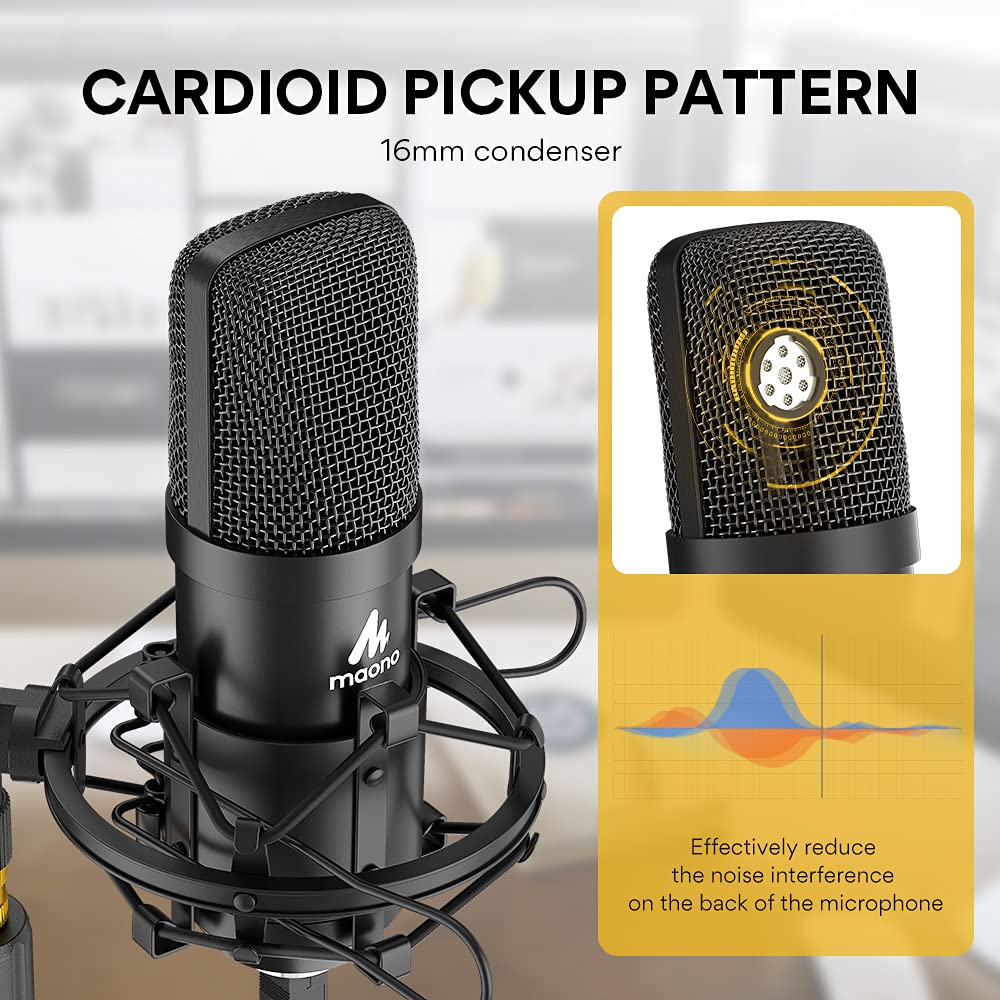 USB Condenser Microphone Kit U3548