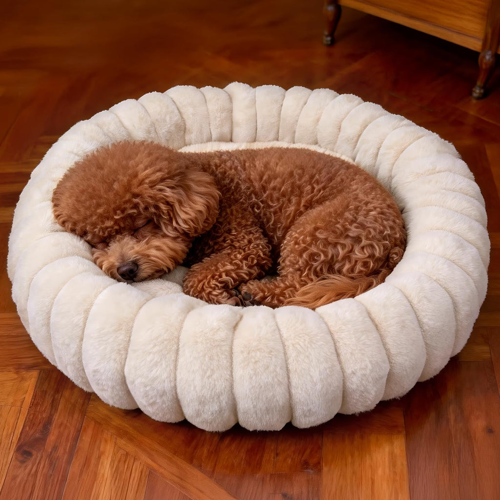 Small Round Dog Bed F934