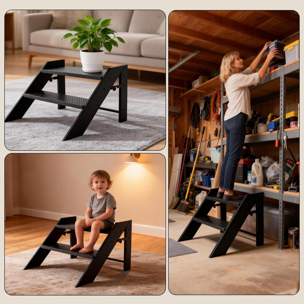 Foldable 2 Step Ladder B29727