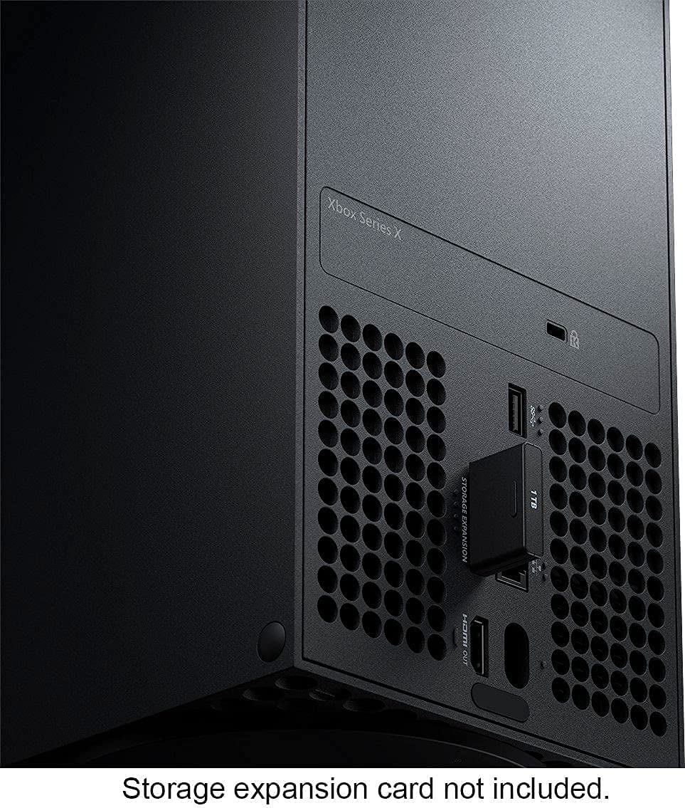 X-box Series-X-1TB Black (Renewed) I40446