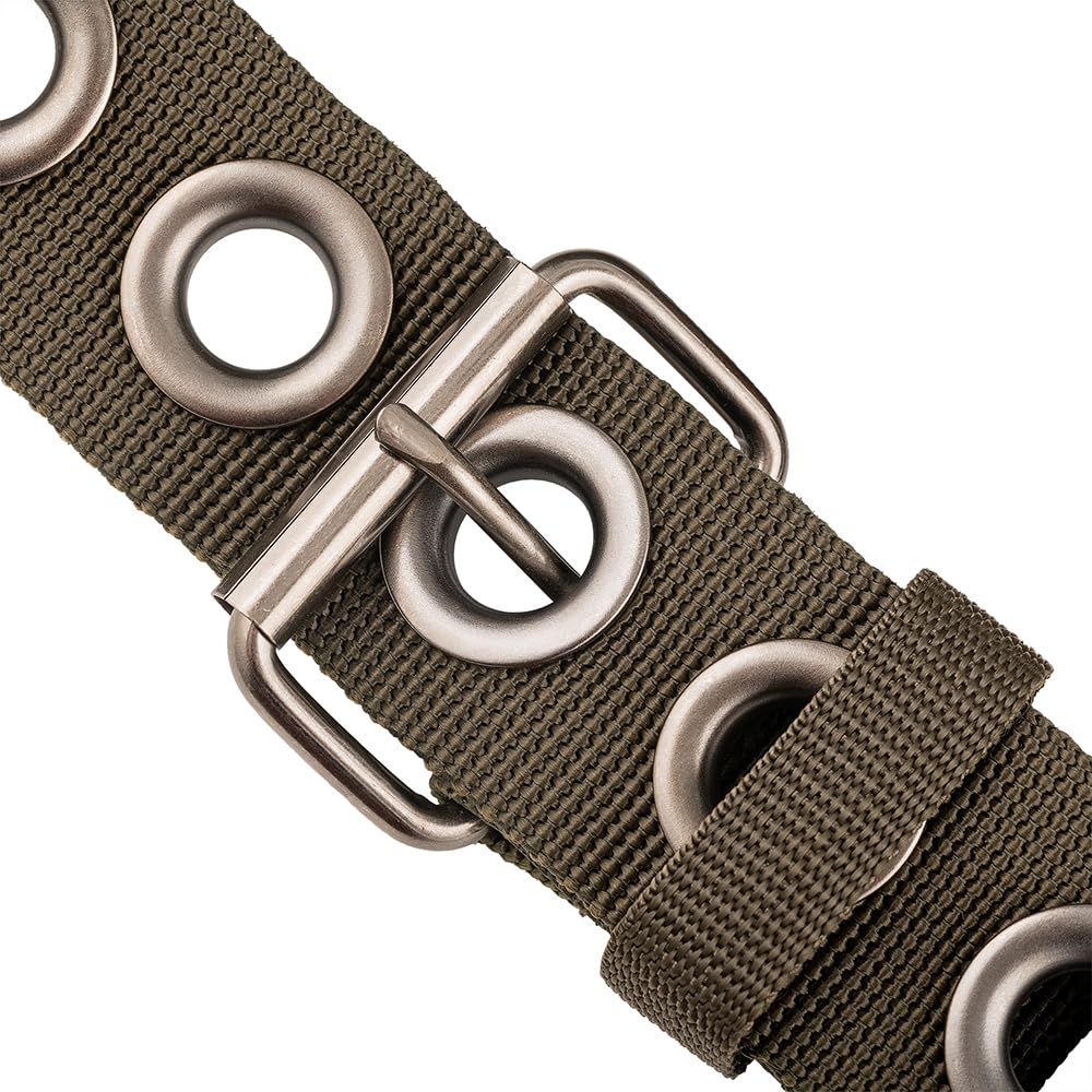 Tool Belt with Suspenders, 12 pockets, Brown, 52 Inch H173577