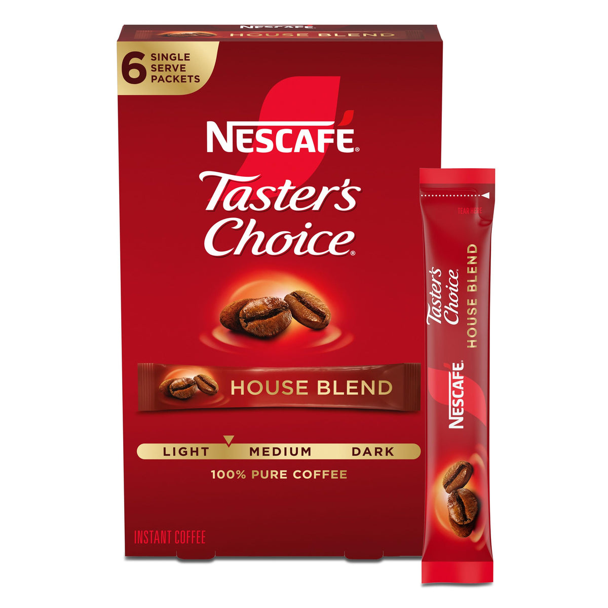 Instant Coffee 6 Packets U33875