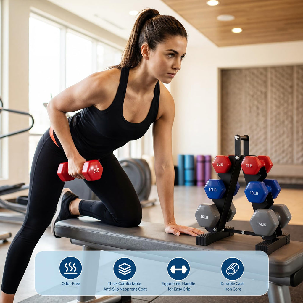 Neoprene Dumbbell Set J721493