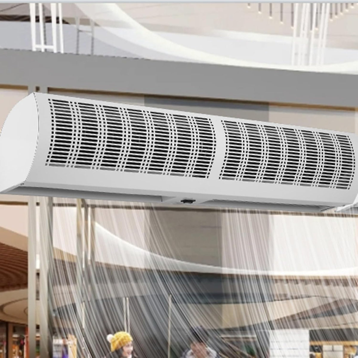 Commercial Silent Air Curtain Z117755