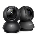 2K Pan Tilt Security Camera 2-Pack Y225