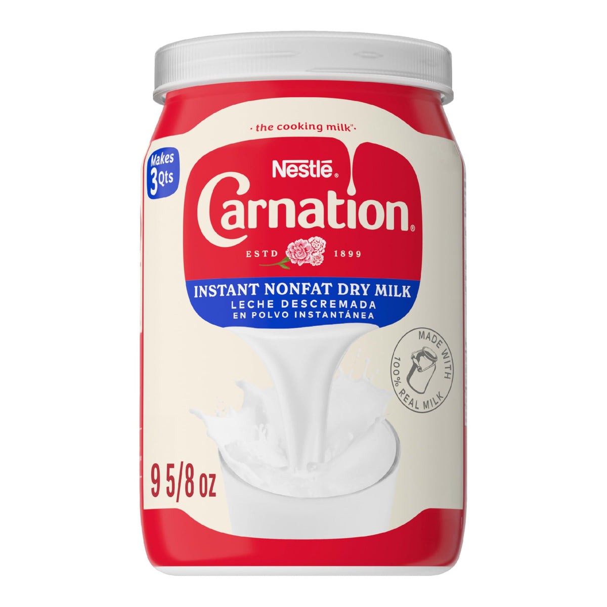 Instant Nonfat Dry Milk 6 Count 9.63 Ounce R191