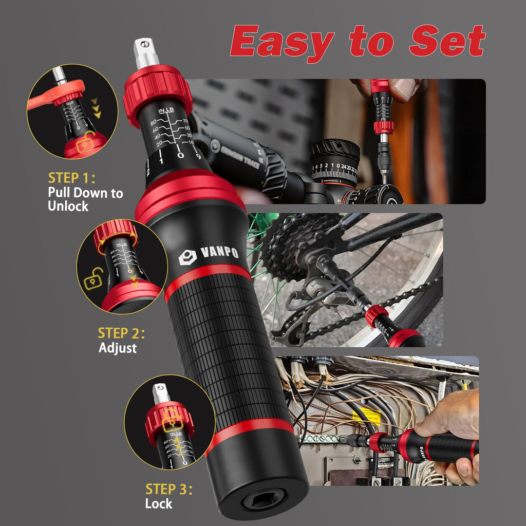 Torque Screwdriver Set 99-Piece Y569