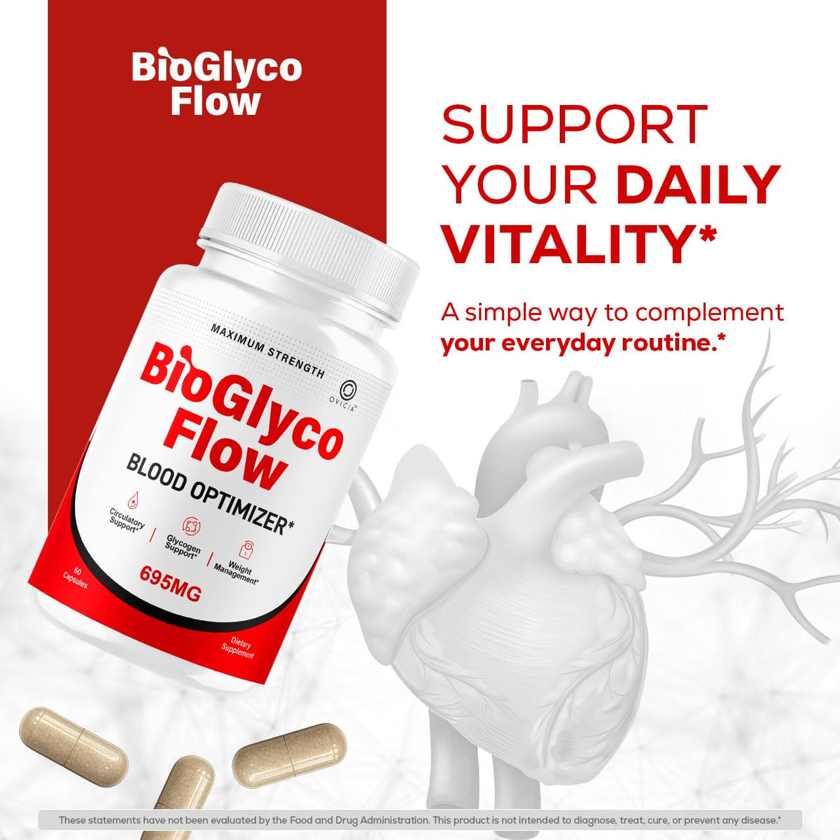 All Natural Maximum Strength Capsules 300 Capsules F12620