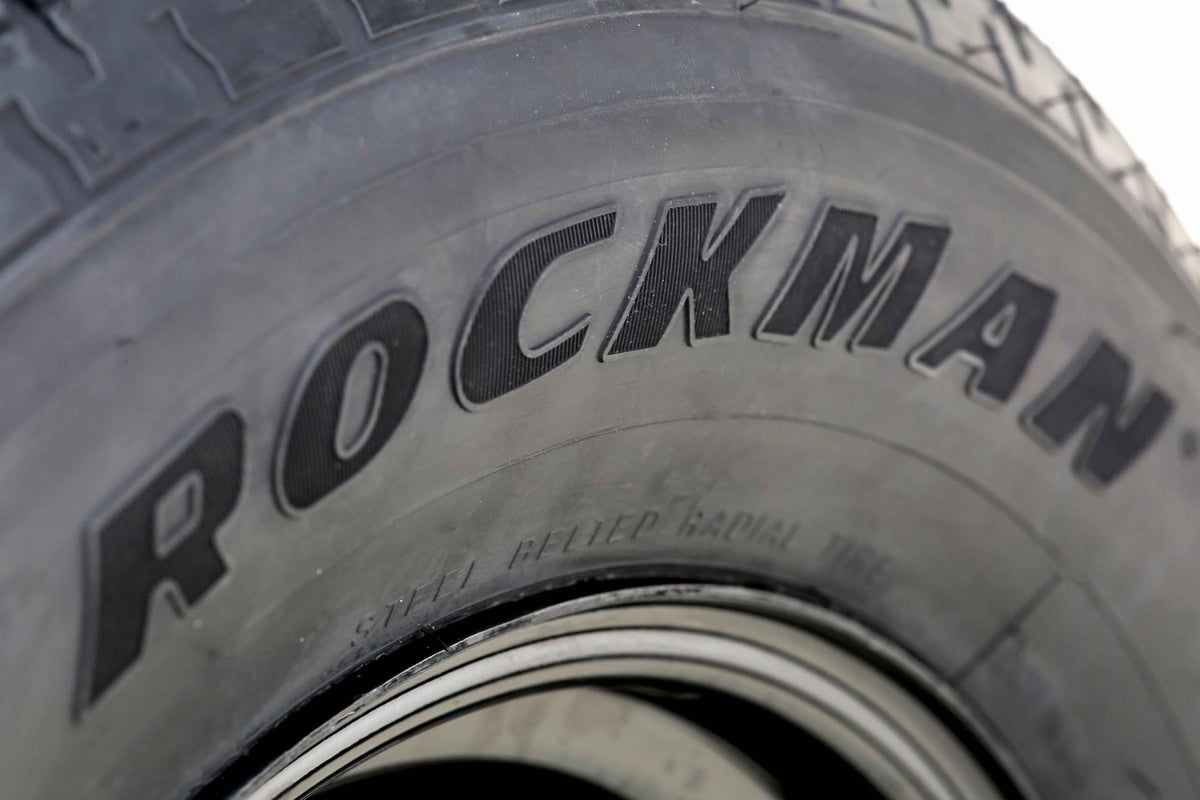 Trailer Tire Wheel ST205/75R15 8-Ply Silver Mod Rim A230804