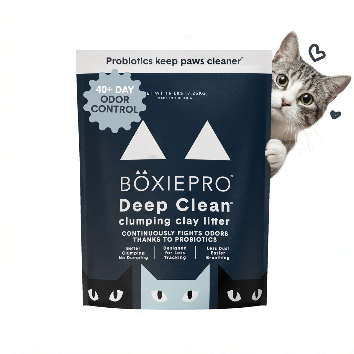 Clumping Clay Cat Litter 16 lb E8671