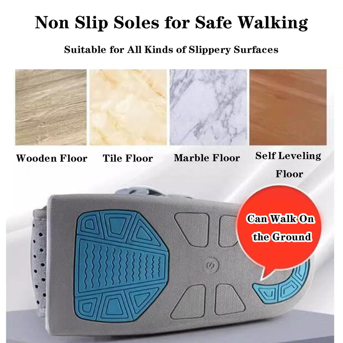 Inflatable Walking Boot E700783