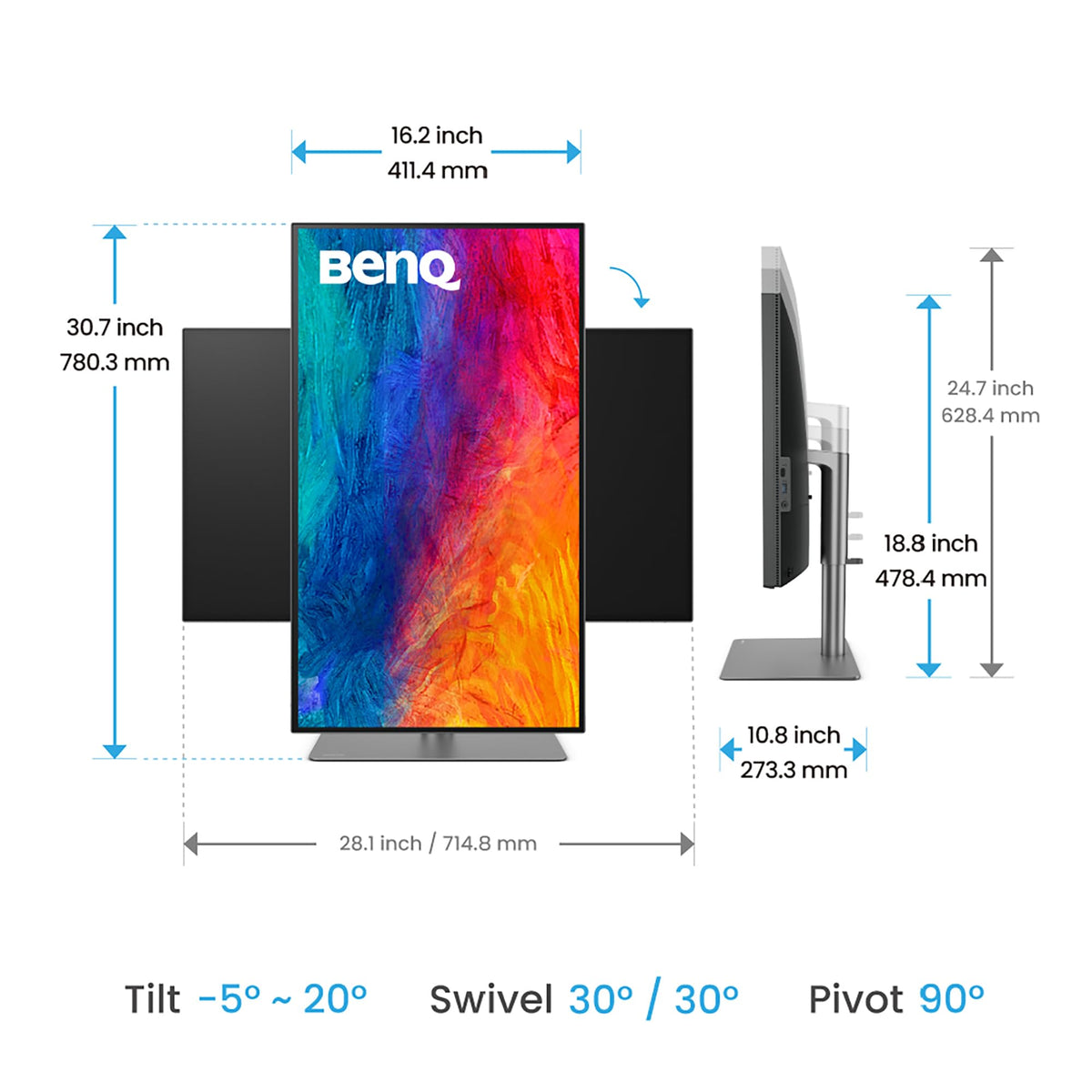 32 Inch 4K IPS UHD Thunderbolt Monitor M5121