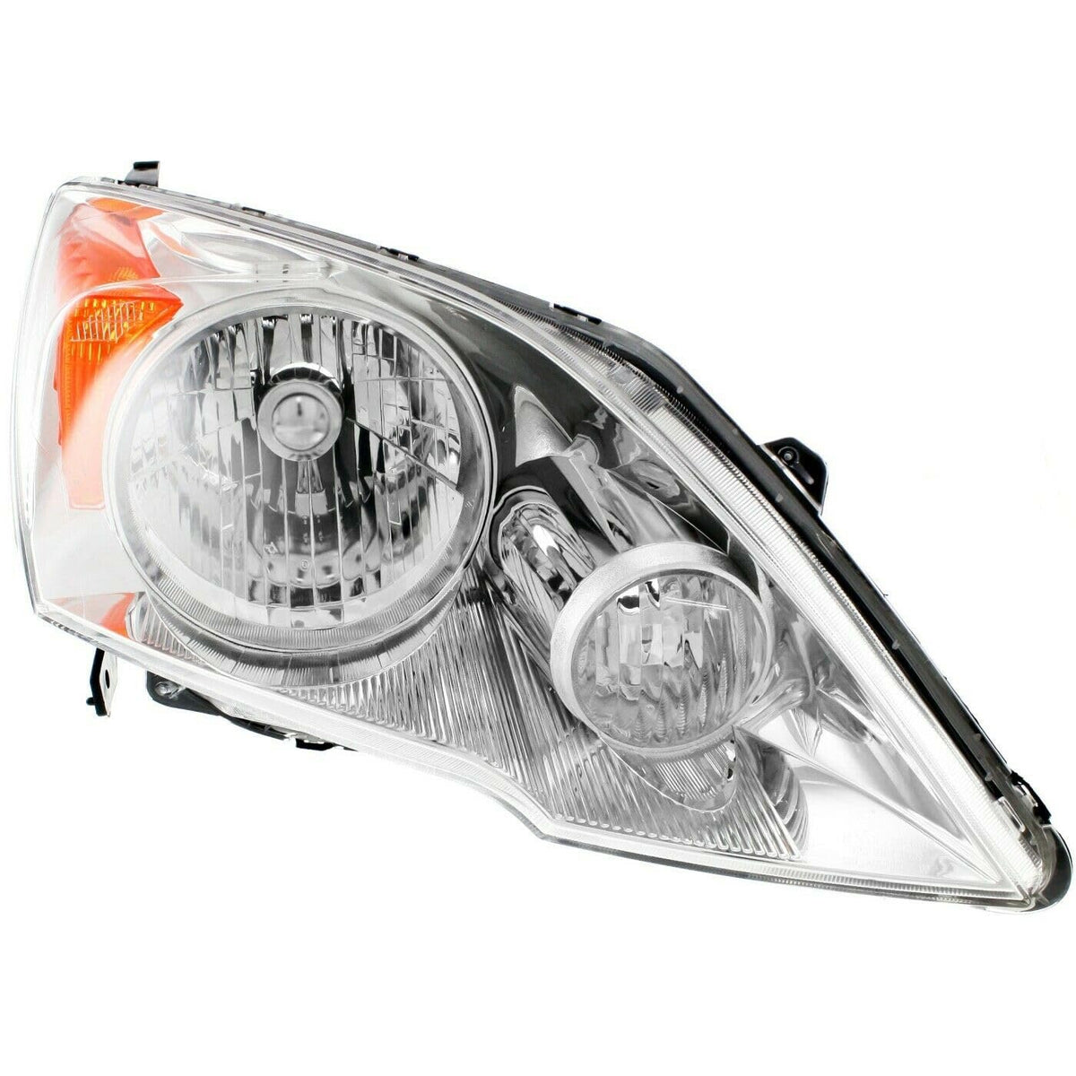 Clear Lens Headlight Assembly Pair Left+Right O9878