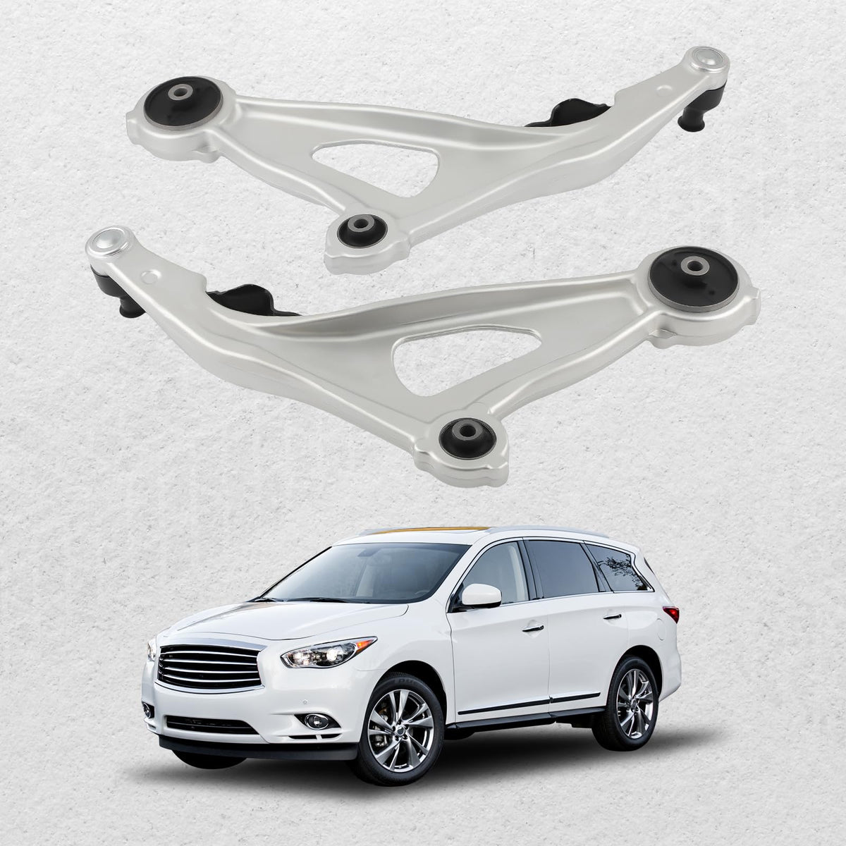 2Pc Front Lower Control Arms I562