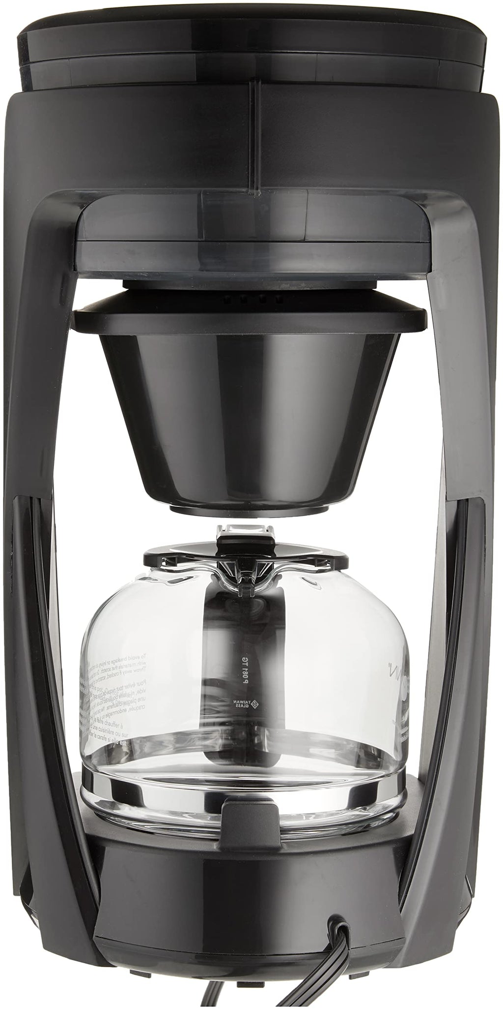 Programmable Coffee Maker, 10 cup, Stainless Steel L1287