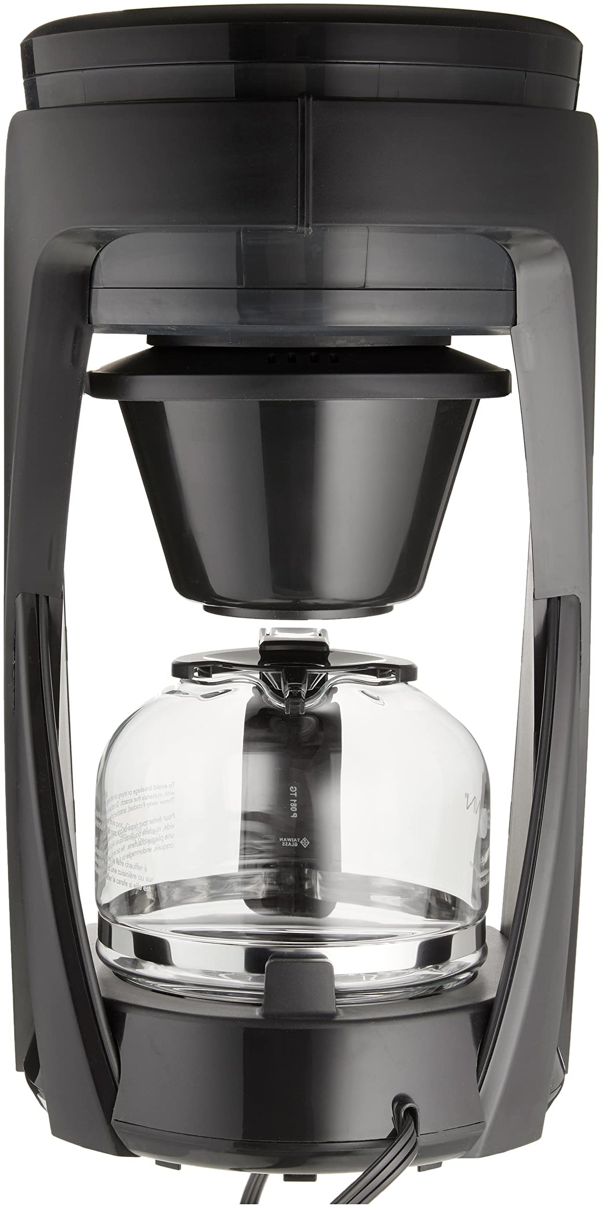 Programmable Coffee Maker, 10 cup, Stainless Steel L1287