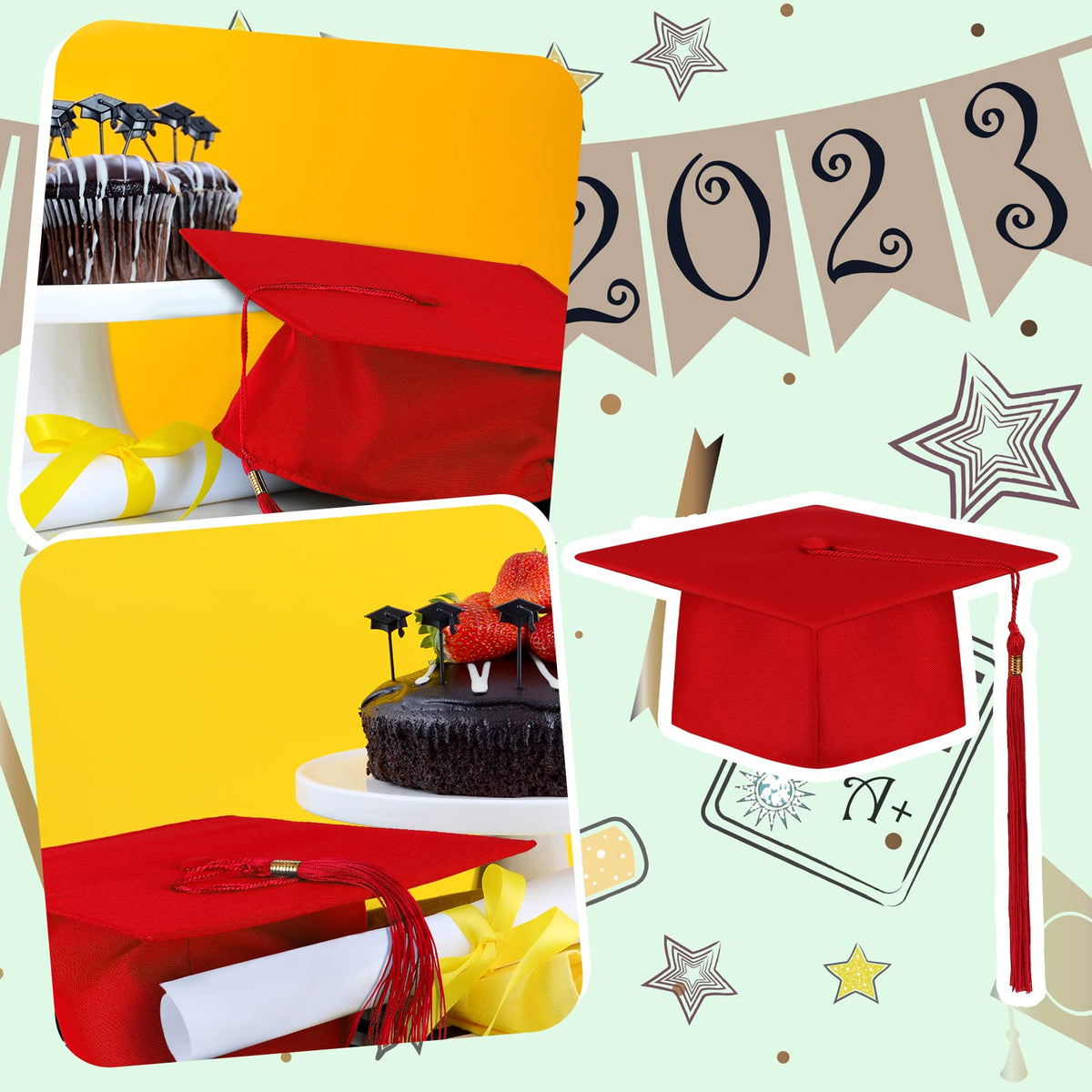 Graduation Caps O999036
